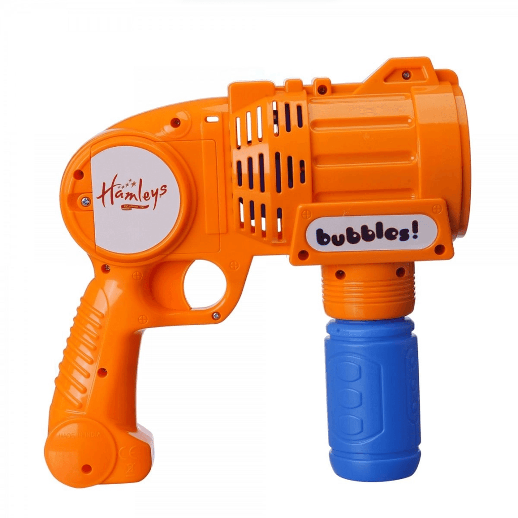 Shooting Star Bubble Blaster With Led Orange - Naivri