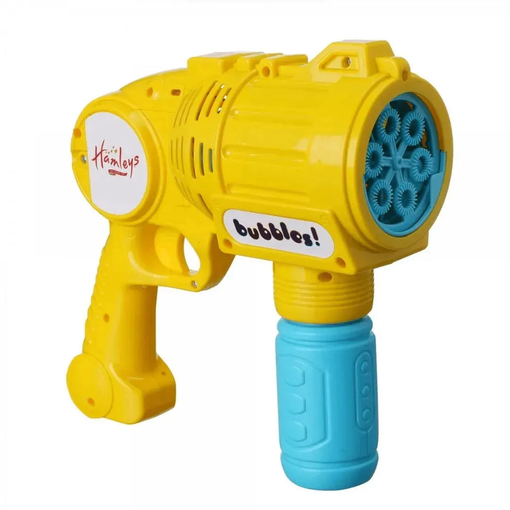 Shooting Star Bubble Blaster with Led Yellow - Naivri