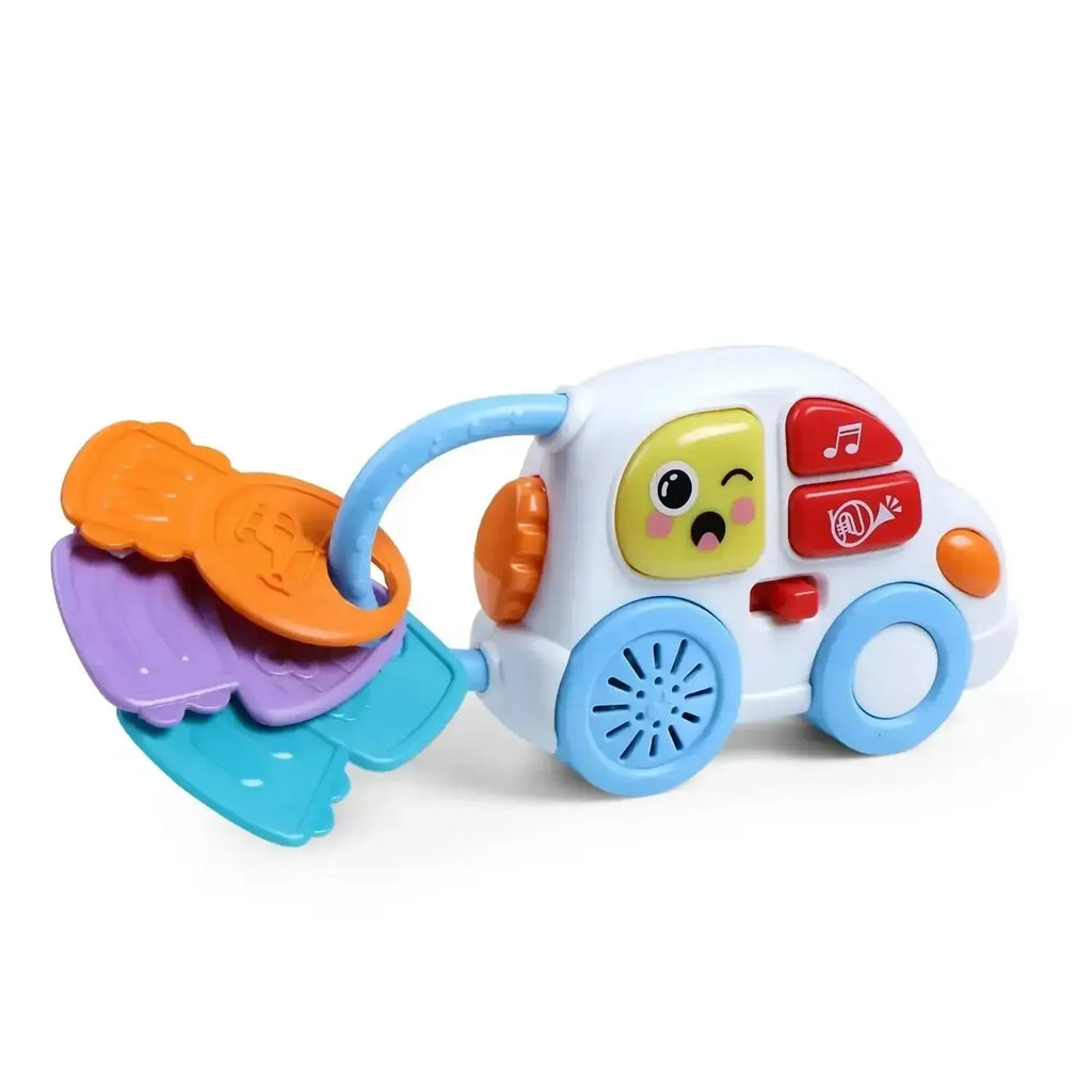 Shooting Star Musical Keys Set – Light & Sound Baby Toy for Sensory and Motor Skill Development - Naivri