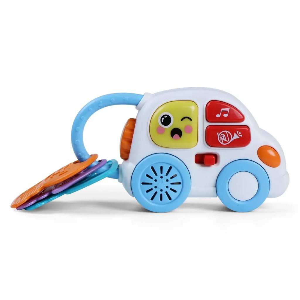 Shooting Star Musical Keys Set – Light & Sound Baby Toy for Sensory and Motor Skill Development - Naivri
