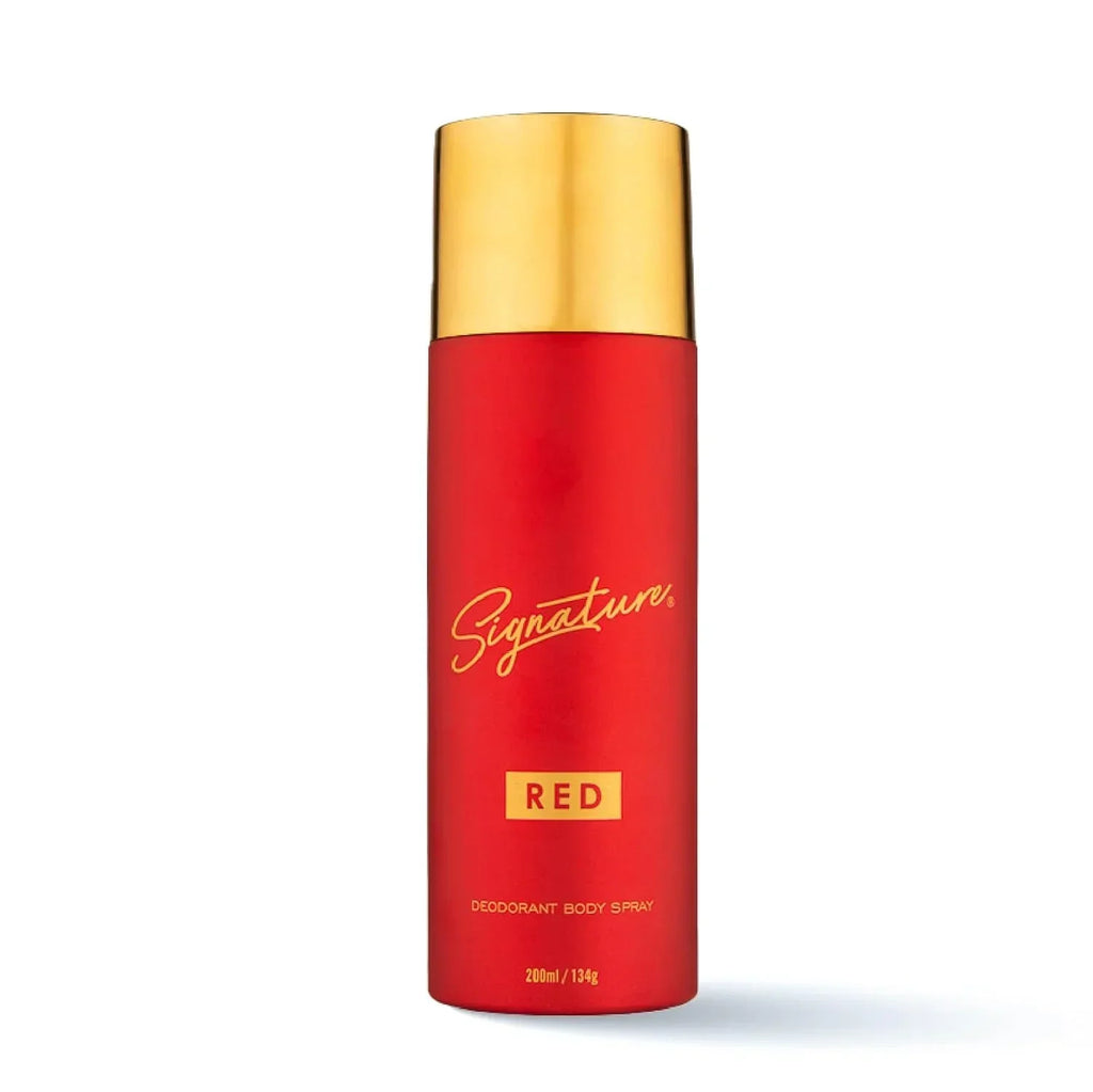 Signature Deodorant Body Spray – 200ml | Floral Aromatic Long Lasting Unisex Fragrance for Everyday Use - Naivri