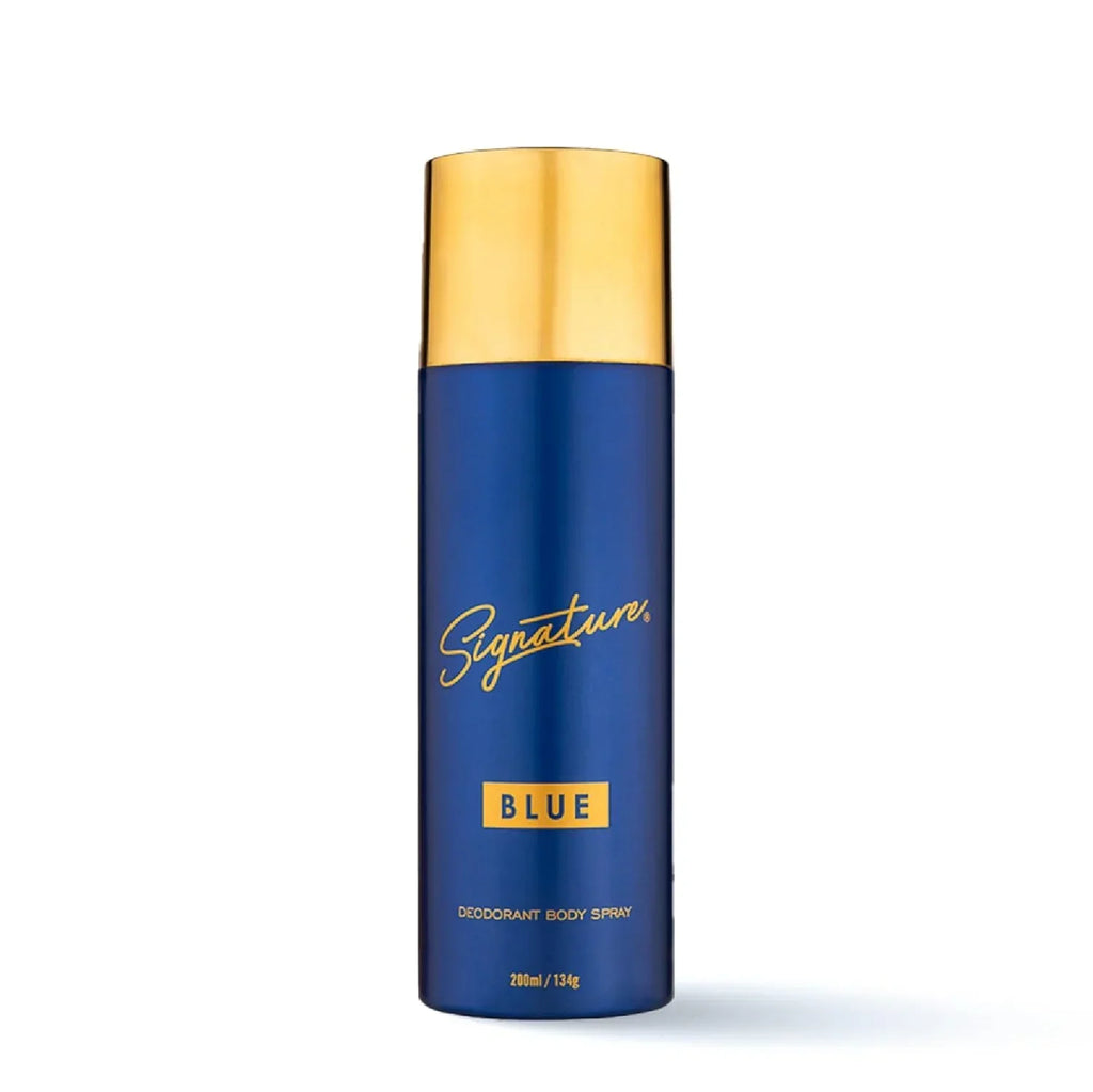 Signature Deodorant Body Spray – 200ml | Floral Aromatic Long Lasting Unisex Fragrance for Everyday Use - Naivri
