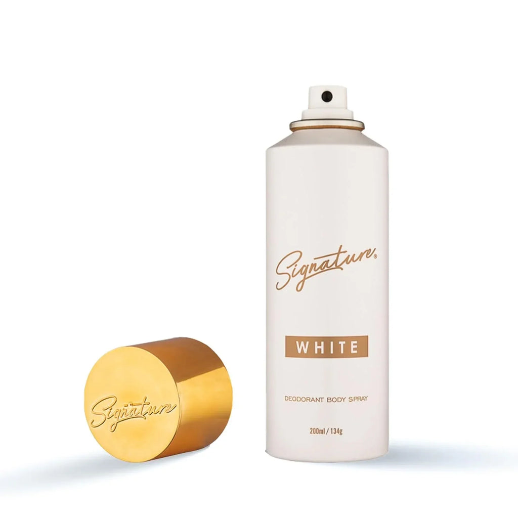 Signature Deodorant Body Spray – 200ml | Floral Aromatic Long Lasting Unisex Fragrance for Everyday Use - Naivri