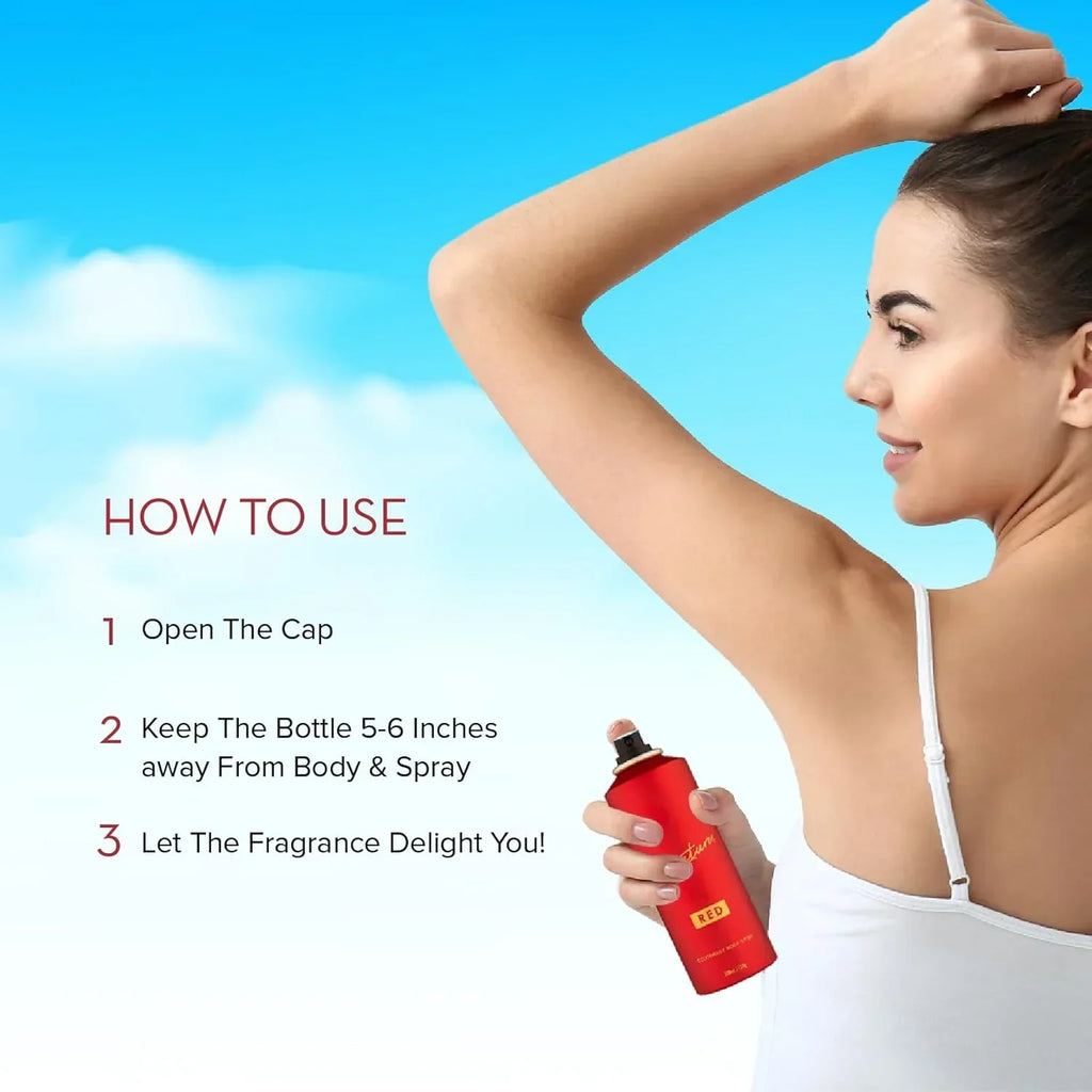 Signature Deodorant Body Spray – 200ml | Floral Aromatic Long Lasting Unisex Fragrance for Everyday Use - Naivri