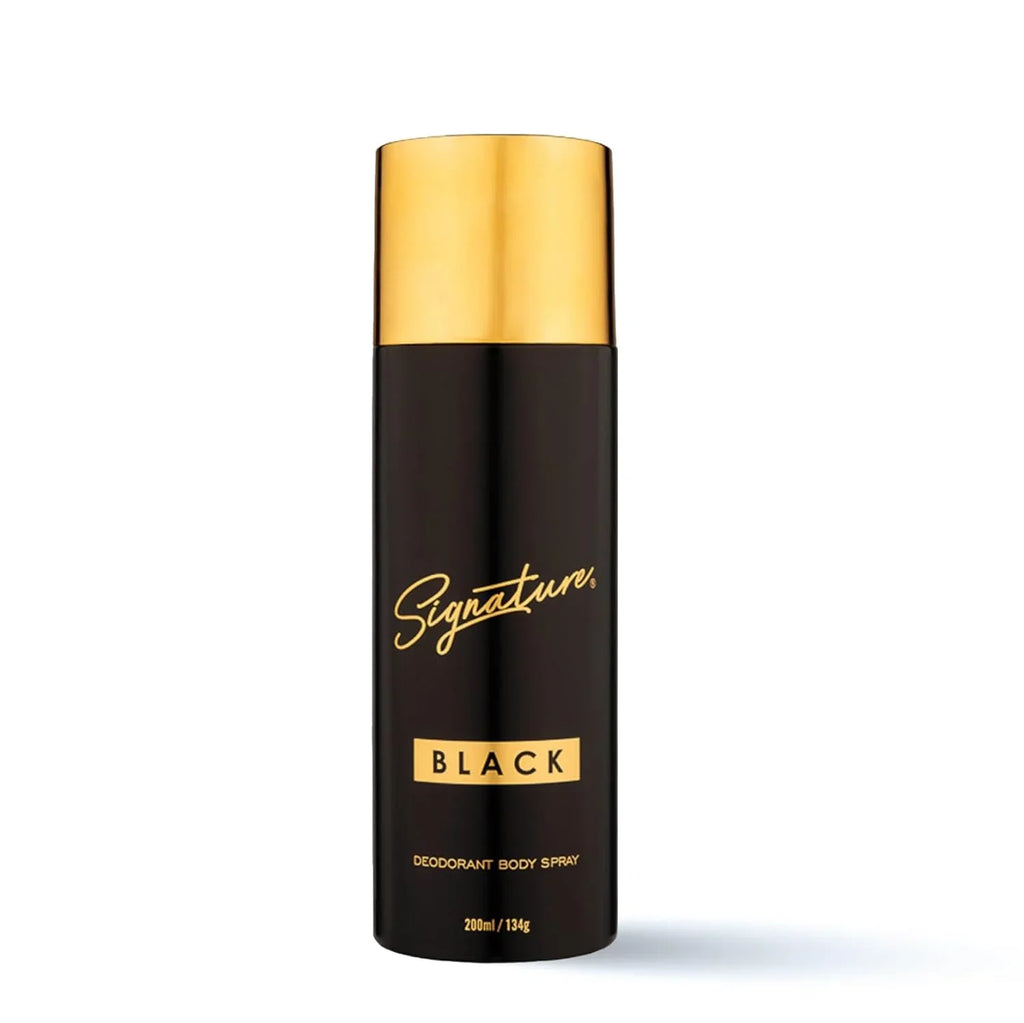 Signature Deodorant Body Spray – 200ml | Floral Aromatic Long Lasting Unisex Fragrance for Everyday Use - Naivri