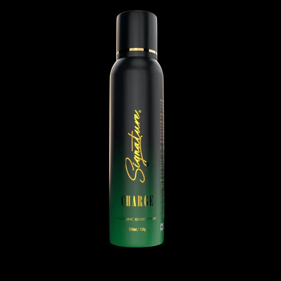 Signature Deodorant Perfume Body Spray 150ml – Long Lasting Fragrance, Skin-Friendly Formula, and All-Day Freshness - Naivri