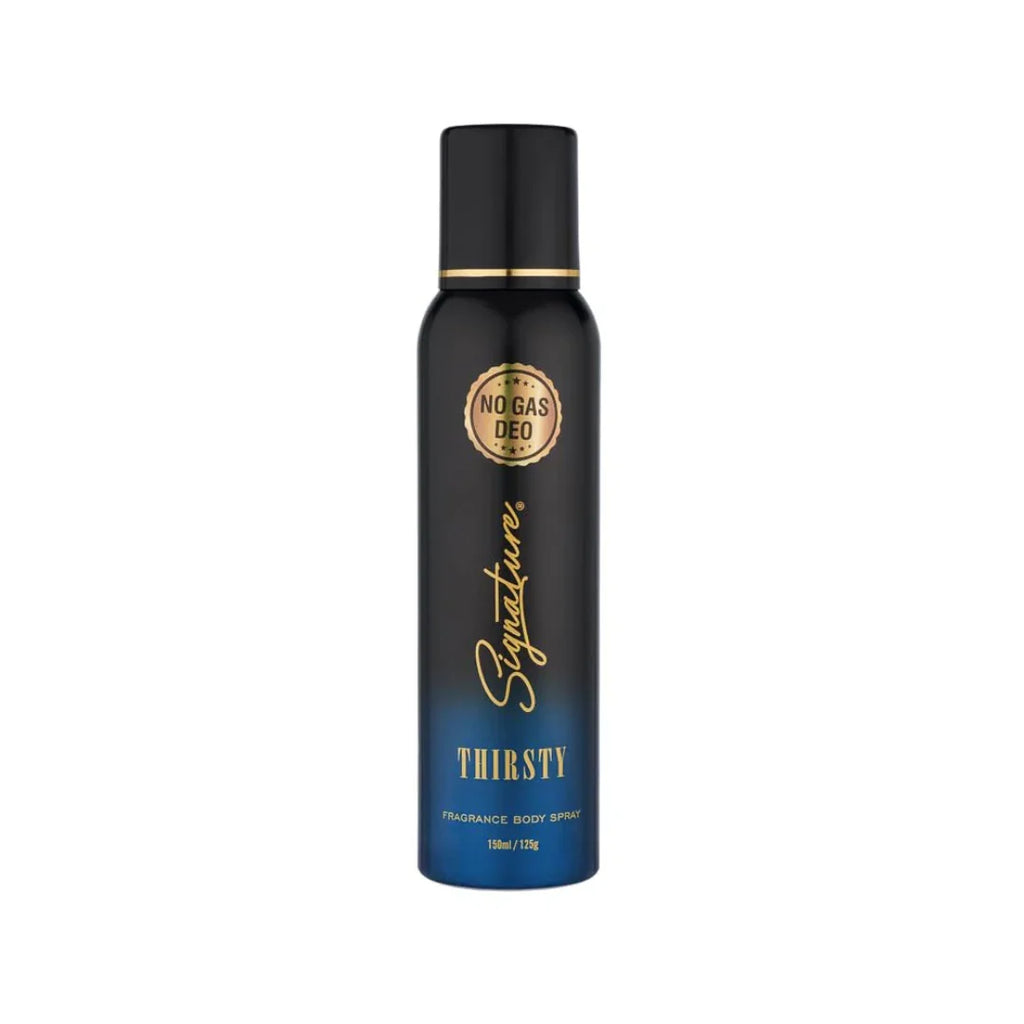 Signature Deodorant Perfume Body Spray 150ml – Long Lasting Fragrance, Skin-Friendly Formula, and All-Day Freshness - Naivri