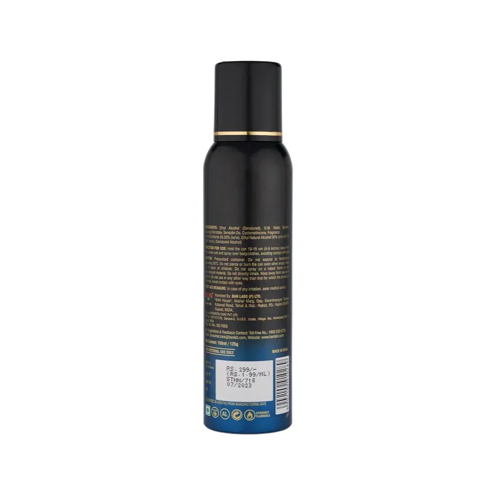 Signature Deodorant Perfume Body Spray 150ml – Long Lasting Fragrance, Skin-Friendly Formula, and All-Day Freshness - Naivri