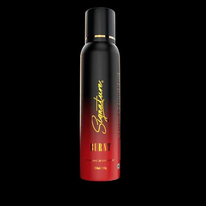 Signature Deodorant Perfume Body Spray 150ml – Long Lasting Fragrance, Skin-Friendly Formula, and All-Day Freshness - Naivri