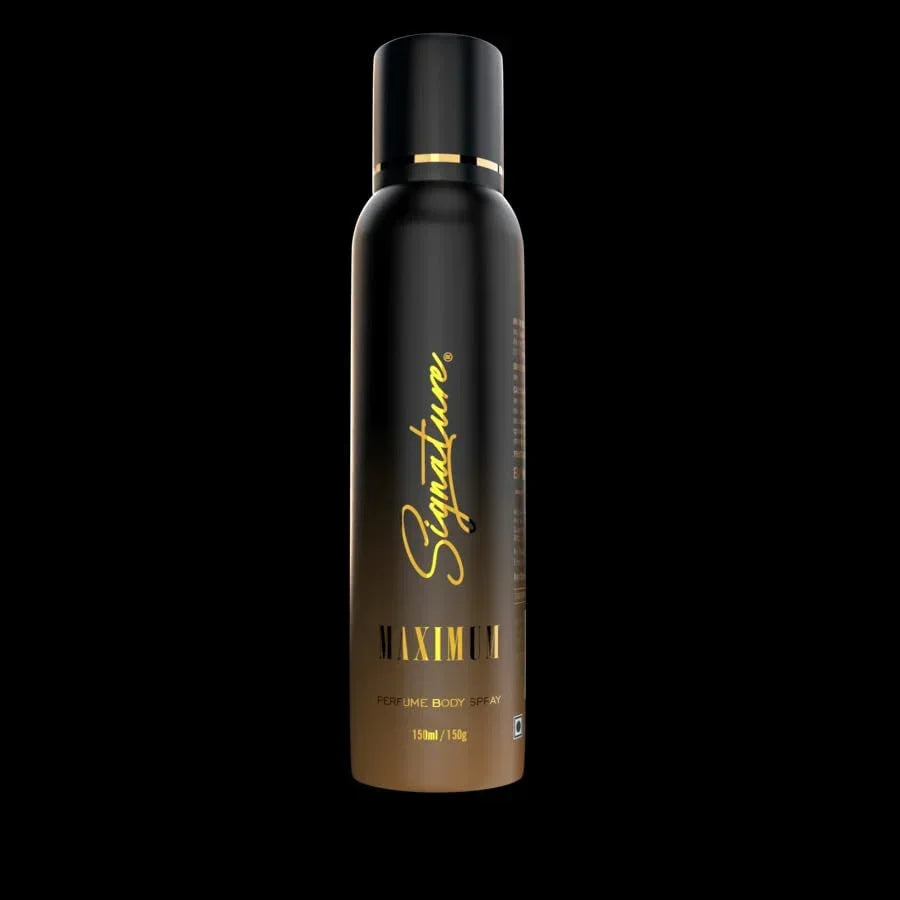 Signature Deodorant Perfume Body Spray 150ml – Long Lasting Fragrance, Skin-Friendly Formula, and All-Day Freshness - Naivri