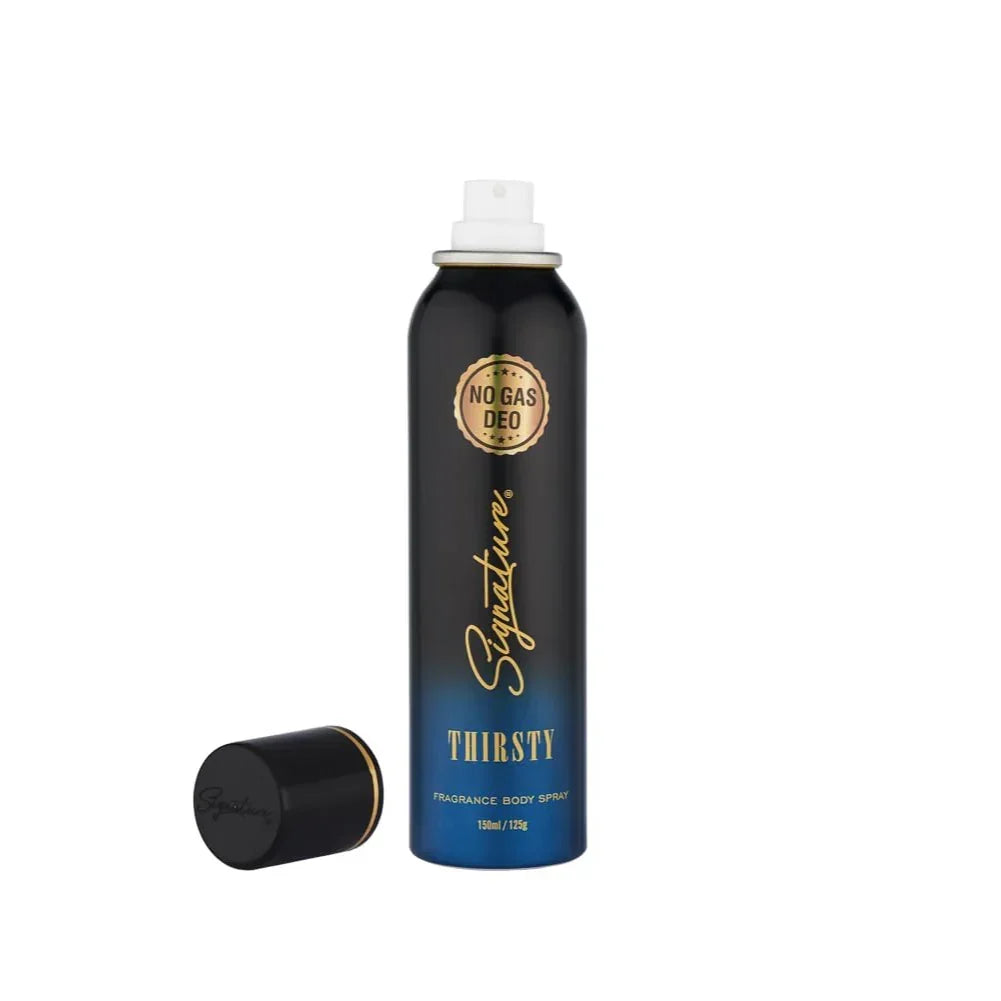 Signature Deodorant Perfume Body Spray 150ml – Long Lasting Fragrance, Skin-Friendly Formula, and All-Day Freshness - Naivri