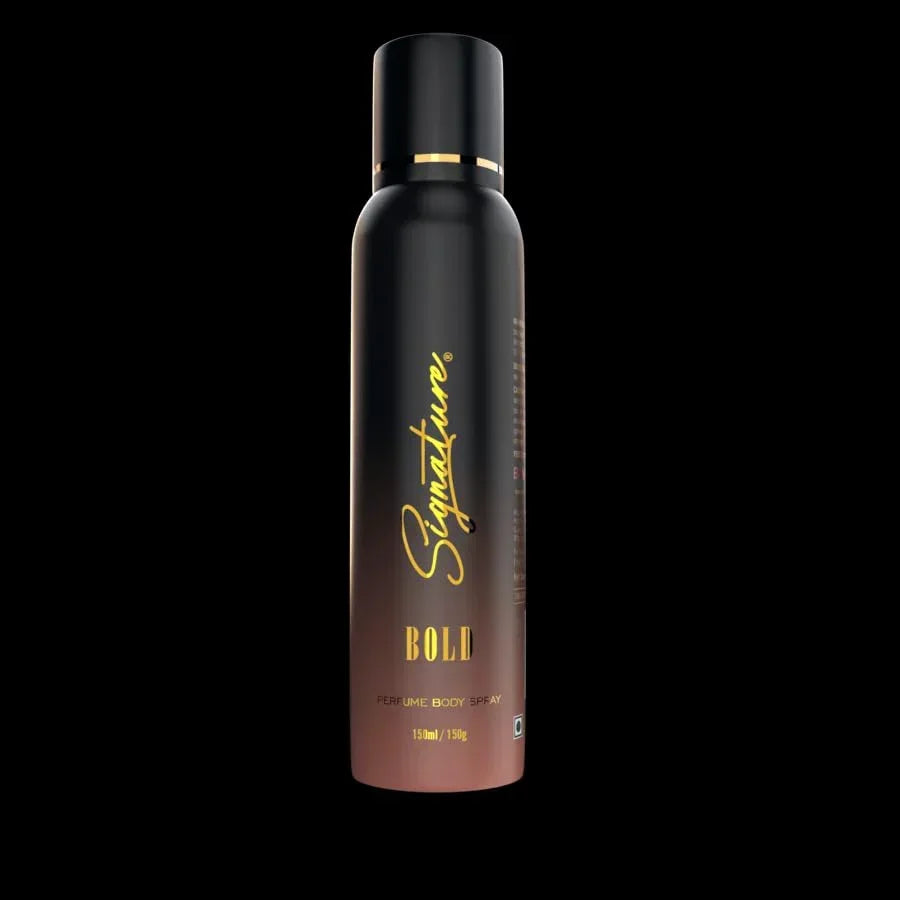 Signature Deodorant Perfume Body Spray 150ml – Long Lasting Fragrance, Skin-Friendly Formula, and All-Day Freshness - Naivri