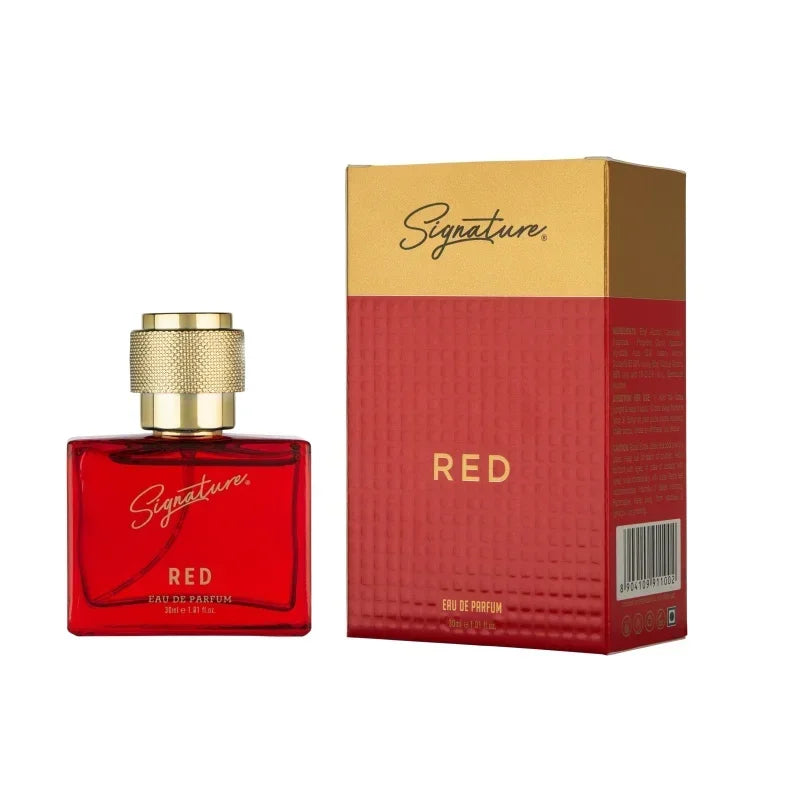 Signature Premium Perfume | 30ml Eau de Parfum | Unisex Luxury Fragrance with Citrus, Floral & Woody Notes - Naivri