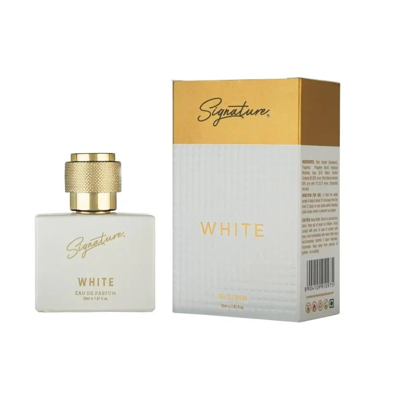 Signature Premium Perfume | 30ml Eau de Parfum | Unisex Luxury Fragrance with Citrus, Floral & Woody Notes - Naivri