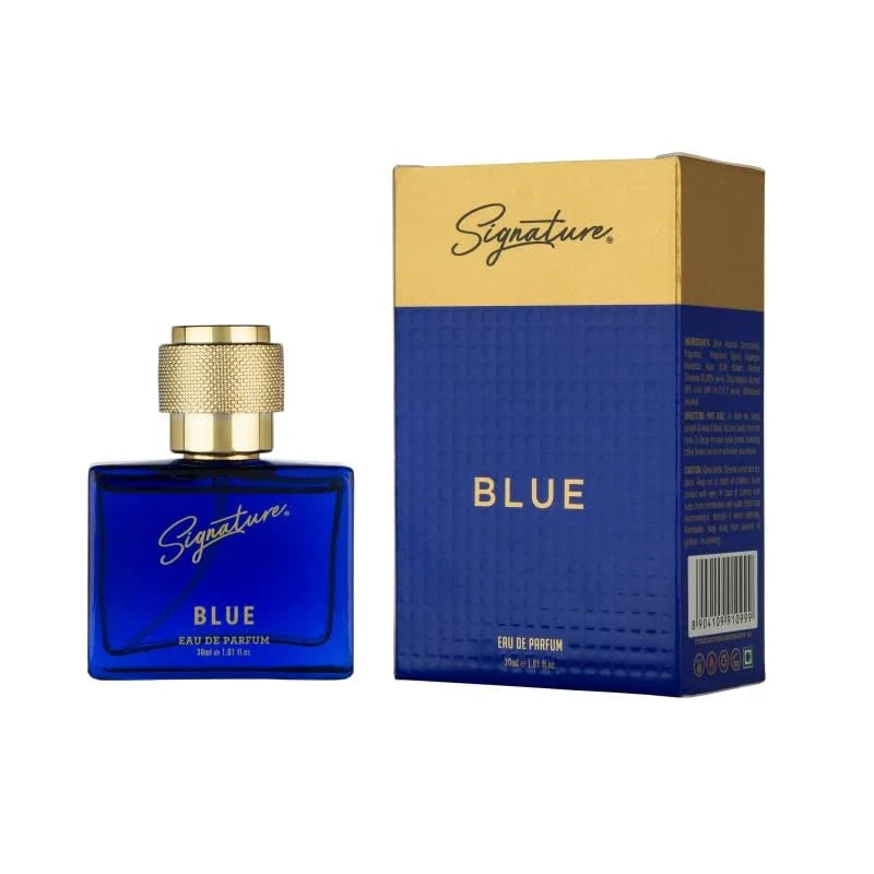 Signature Premium Perfume | 30ml Eau de Parfum | Unisex Luxury Fragrance with Citrus, Floral & Woody Notes - Naivri