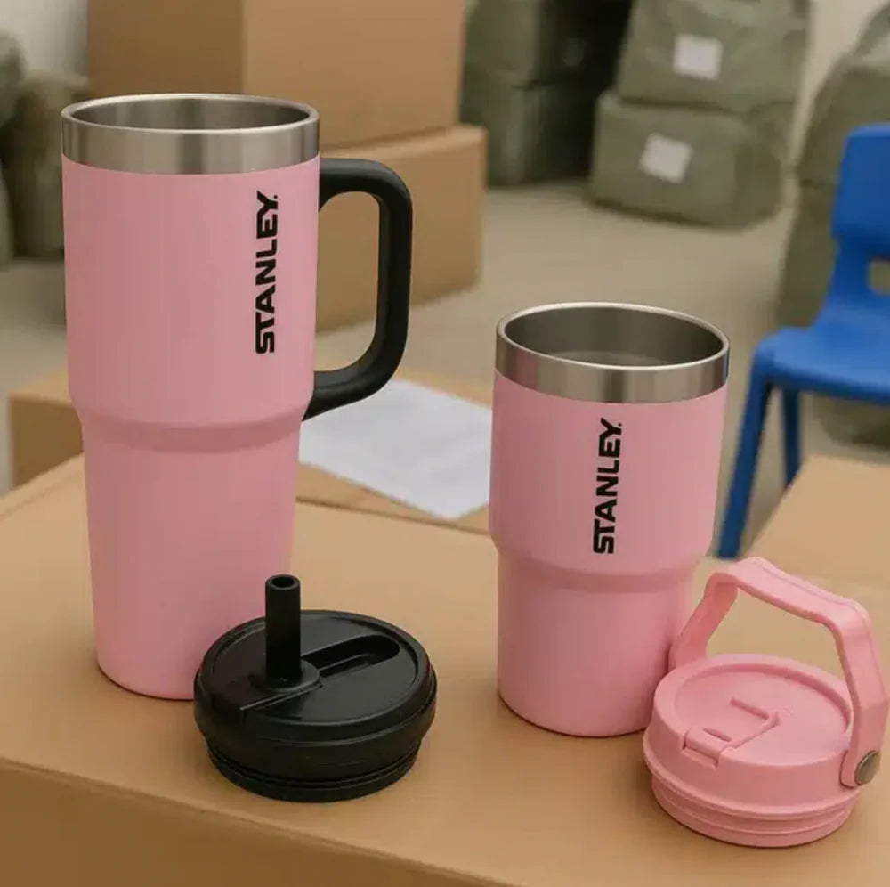 Signature Stanley Pink Combo Set - Naivri