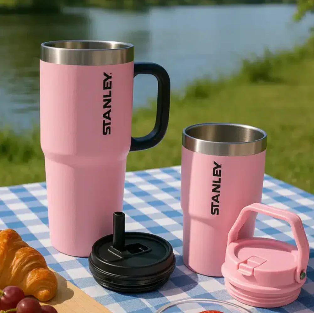 Signature Stanley Pink Combo Set - Naivri