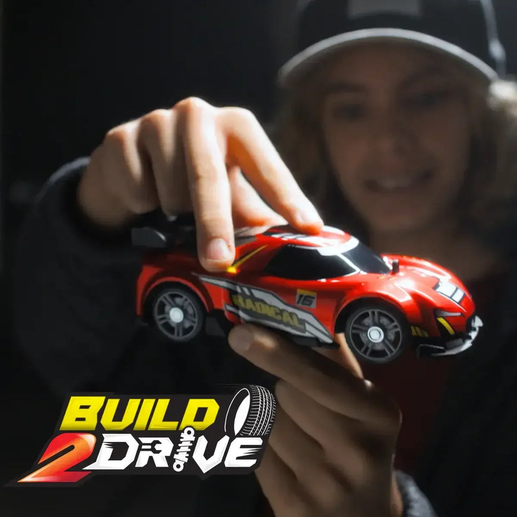 Silverlit Build 2 Drive Radical Racer – Buildable RC Car for Kids - Naivri
