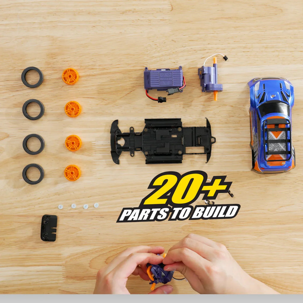 Silverlit Build 2 Drive Radical Racer – Buildable RC Car for Kids - Naivri