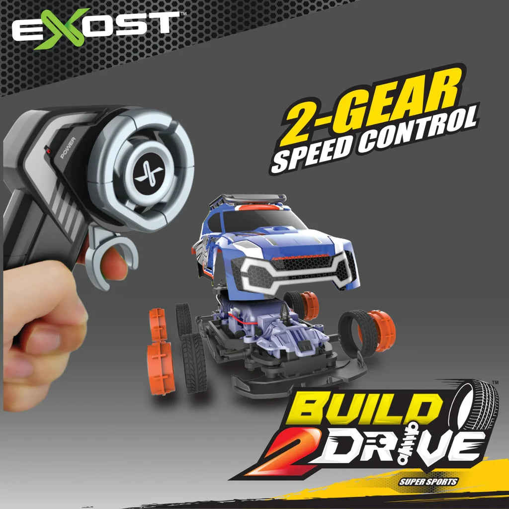 Silverlit Build 2 Drive Radical Racer – Buildable RC Car for Kids - Naivri