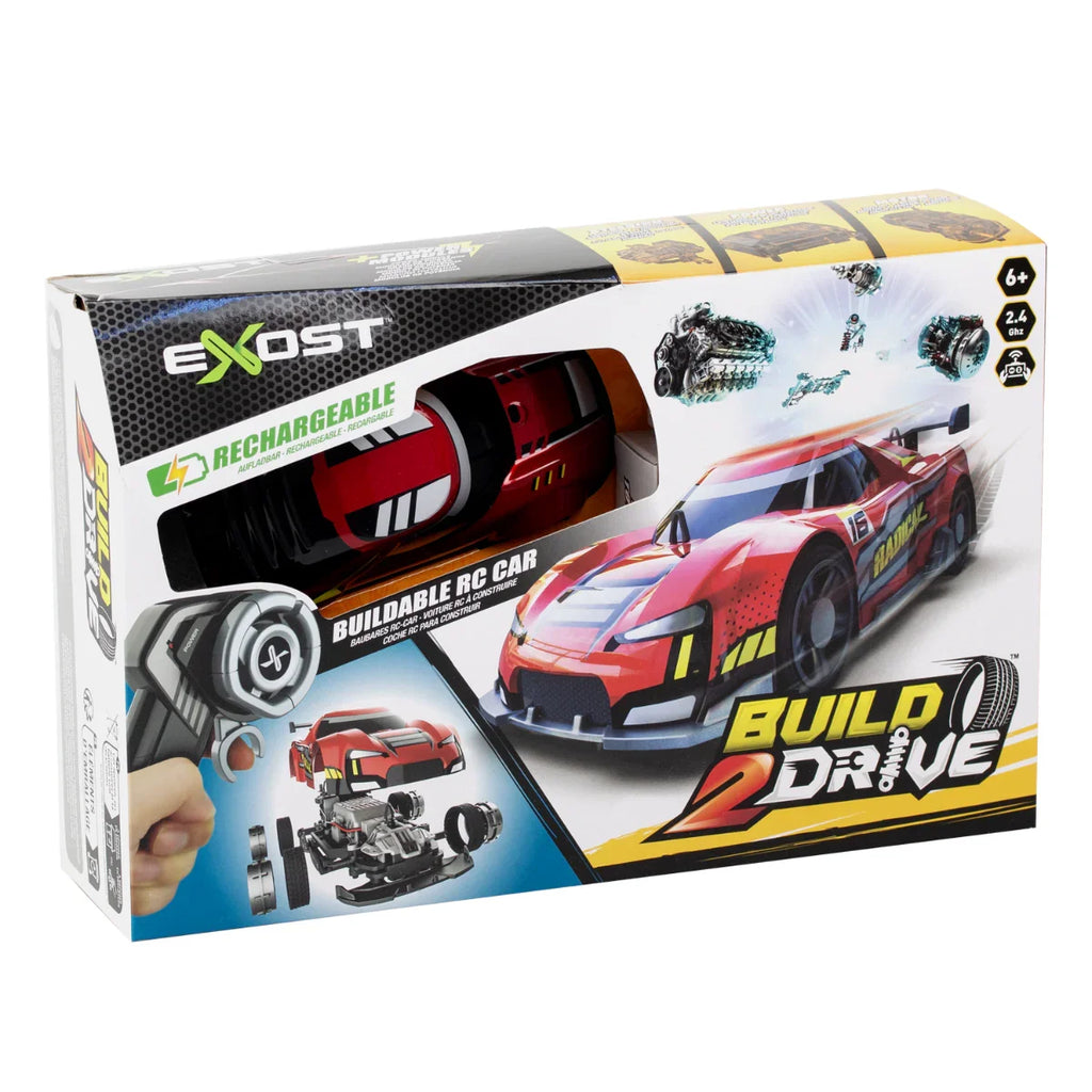 Silverlit Build 2 Drive Radical Racer – Buildable RC Car for Kids - Naivri