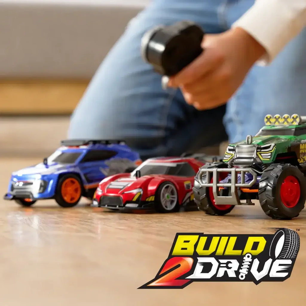 Silverlit Build 2 Drive Radical Racer – Buildable RC Car for Kids - Naivri