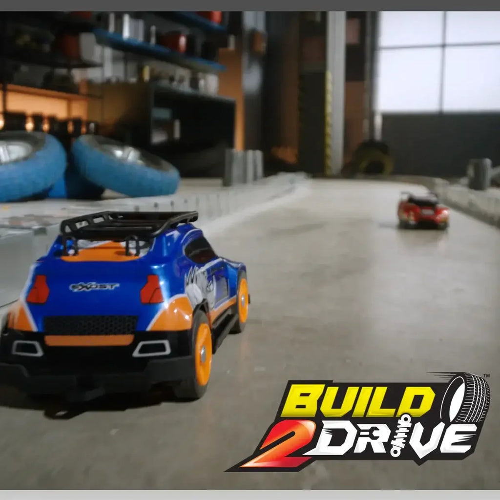 Silverlit Build 2 Drive Radical Racer – Buildable RC Car for Kids - Naivri