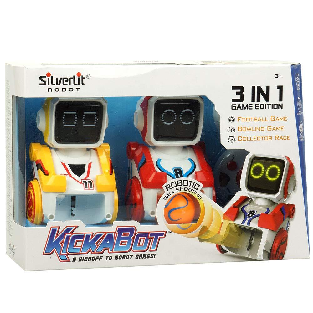 Silverlit Kickabot Twin Pack - Naivri
