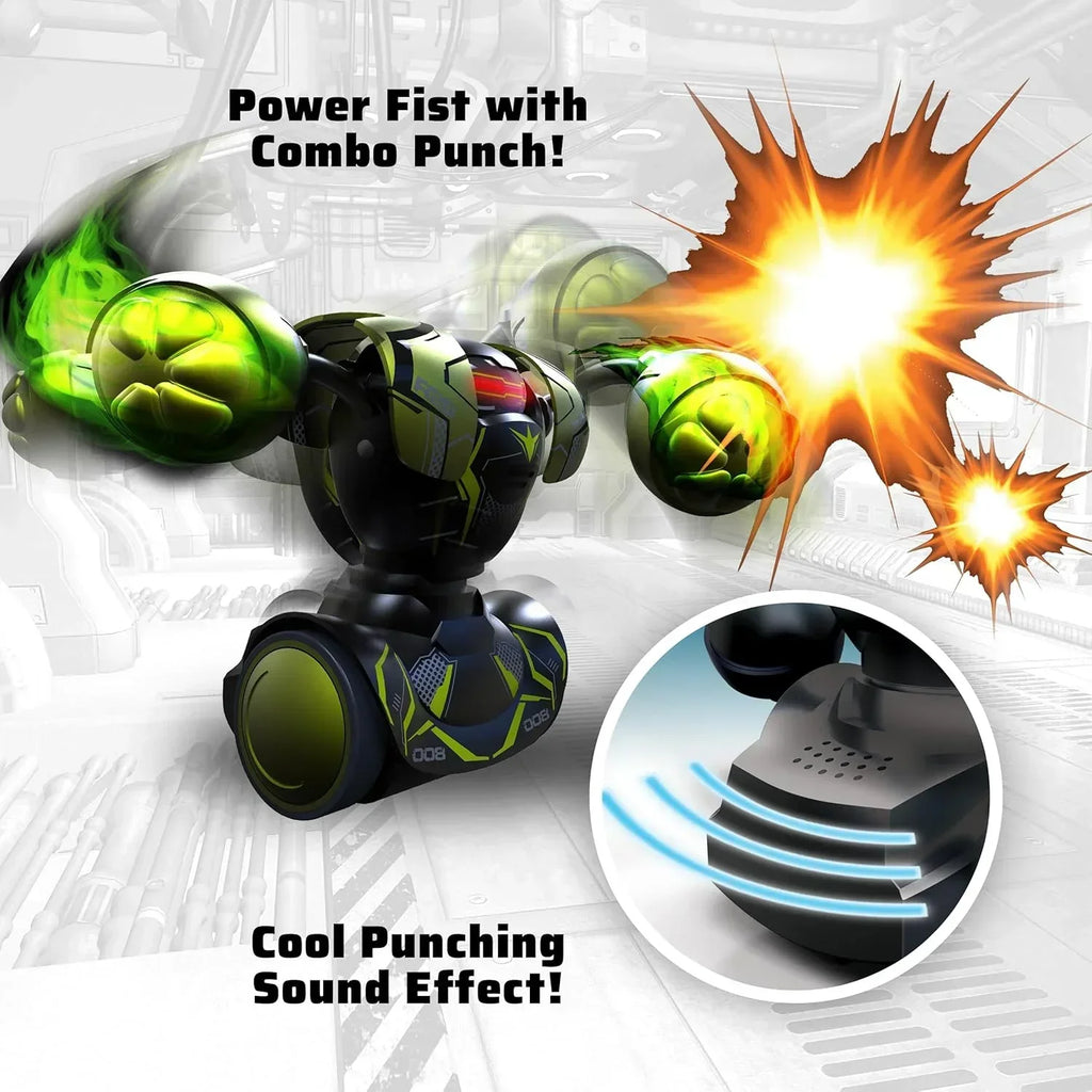Silverlit Robo Kombat Robot Toy (Multicolour) – Set of 2 Robots & Remotes | Infrared-Controlled Battle Robots with Power Fists | For Ages 8+ - Naivri