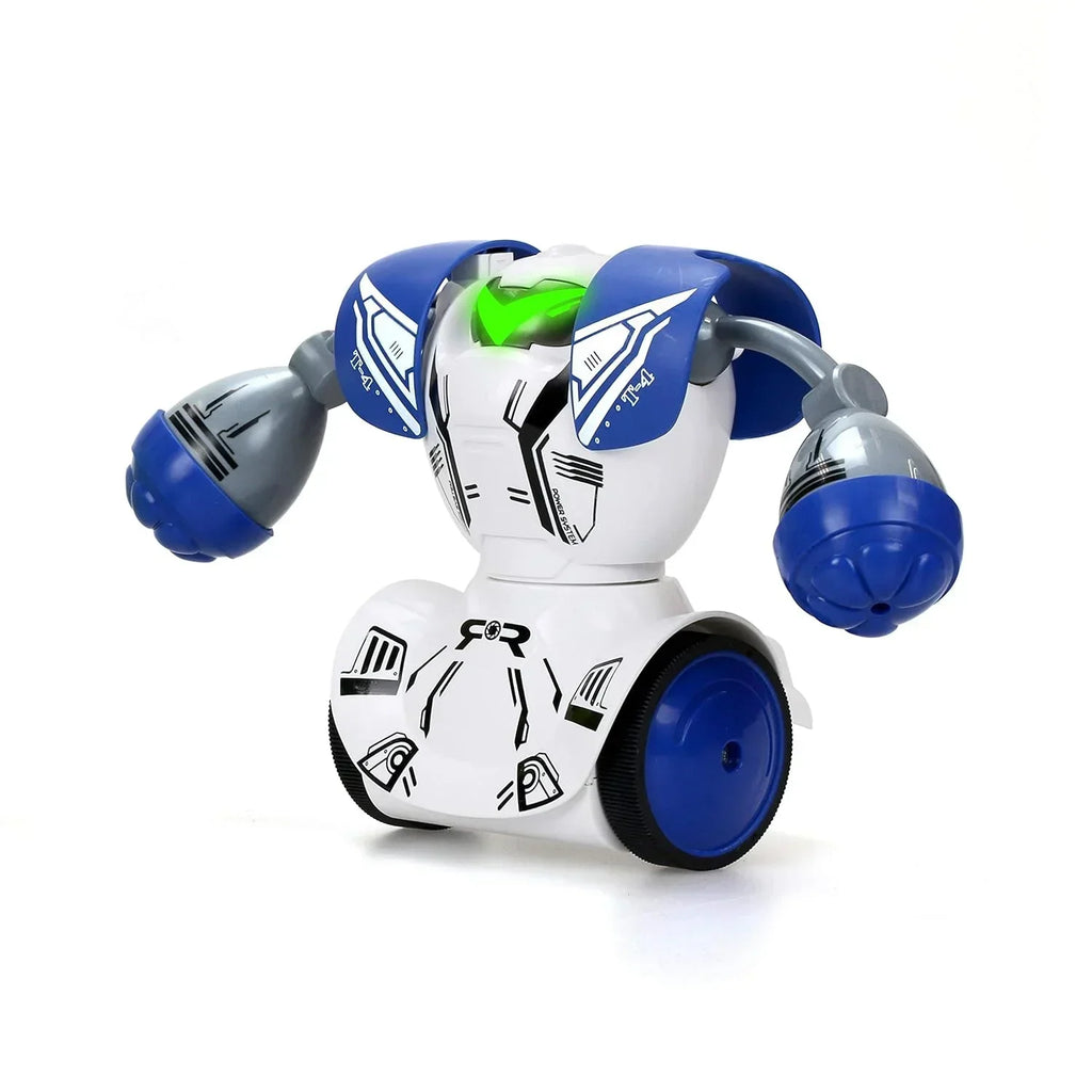 Silverlit Robo Kombat Robot Toy (Multicolour) – Set of 2 Robots & Remotes | Infrared-Controlled Battle Robots with Power Fists | For Ages 8+ - Naivri