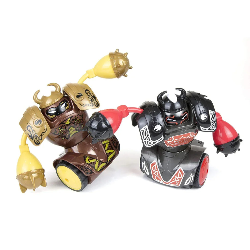 Silverlit Robo Kombat Viking Battle Pack (Multicolour) – Classic Viking Edition with Detachable Armors | Infrared-Controlled Battling Robots | Ages 8+ - Naivri
