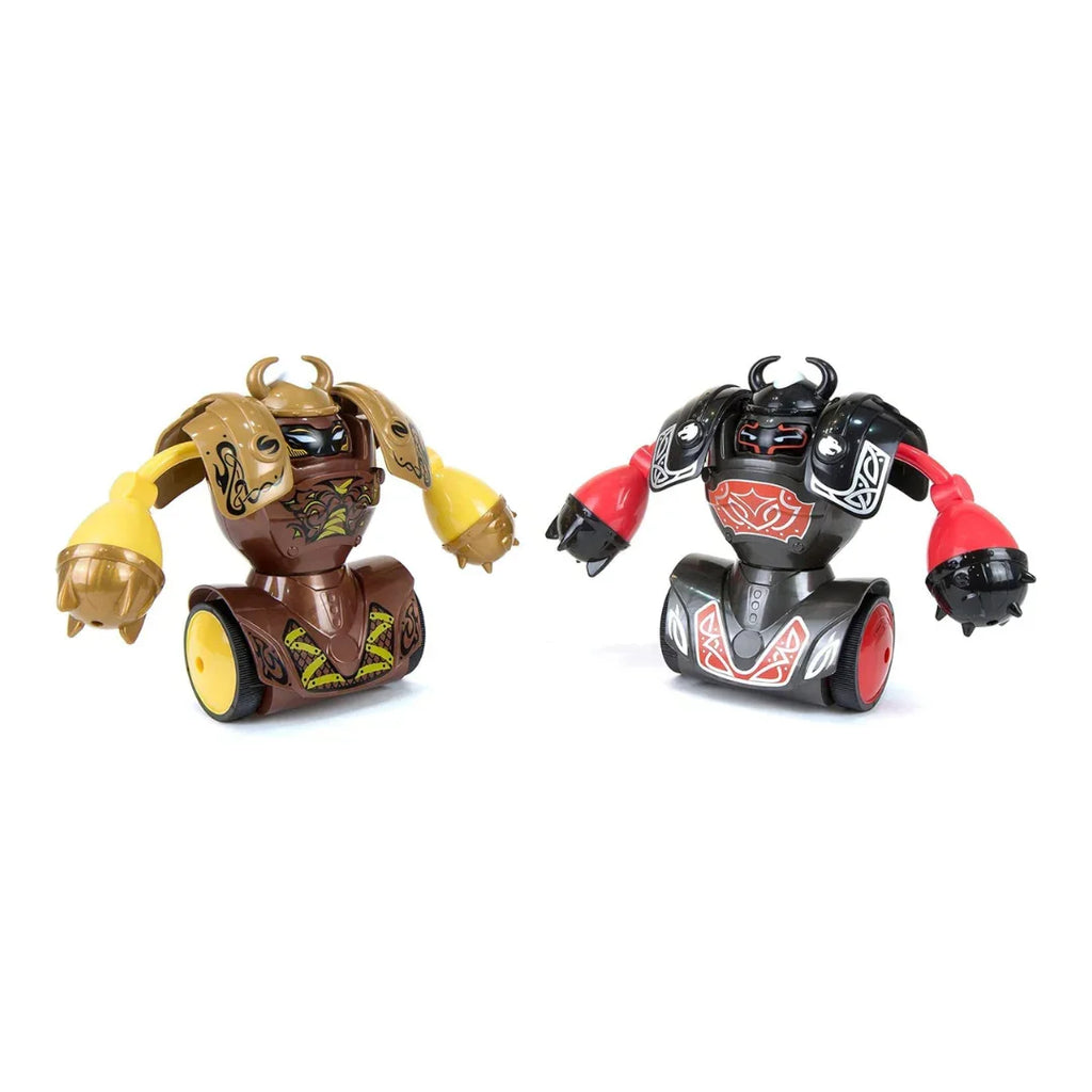 Silverlit Robo Kombat Viking Battle Pack (Multicolour) – Classic Viking Edition with Detachable Armors | Infrared-Controlled Battling Robots | Ages 8+ - Naivri