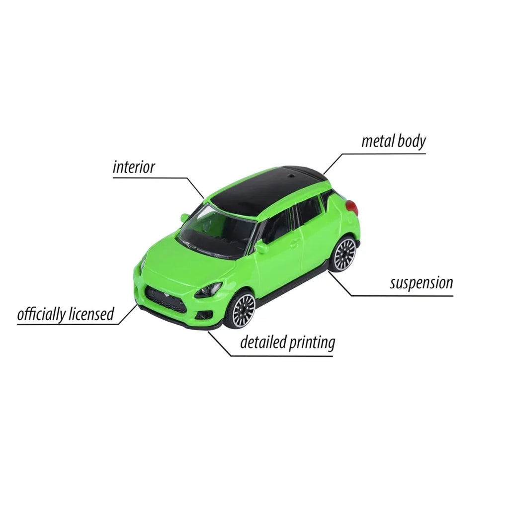 Simba Majorette Street Cars Assortment – 1:64 Diecast Models - Naivri
