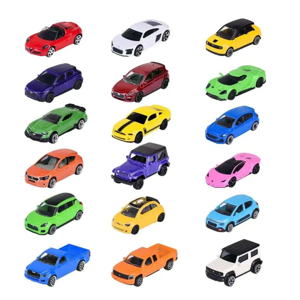 Simba Majorette Street Cars Assortment – 1:64 Diecast Models - Naivri