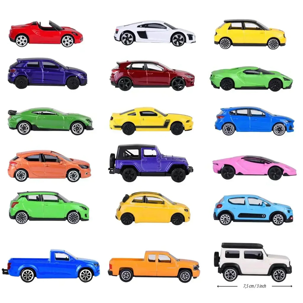 Simba Majorette Street Cars Assortment – 1:64 Diecast Models - Naivri