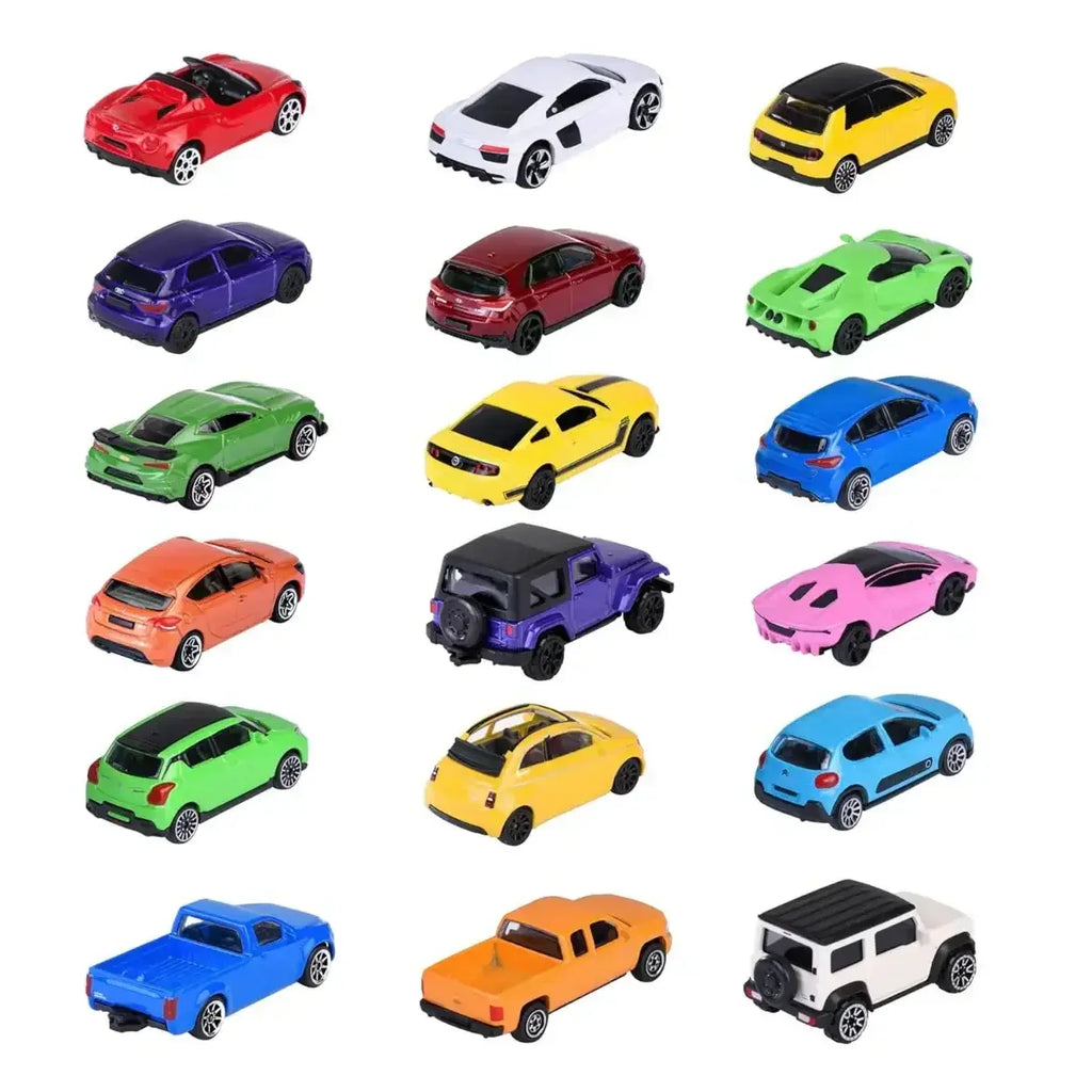 Simba Majorette Street Cars Assortment – 1:64 Diecast Models - Naivri