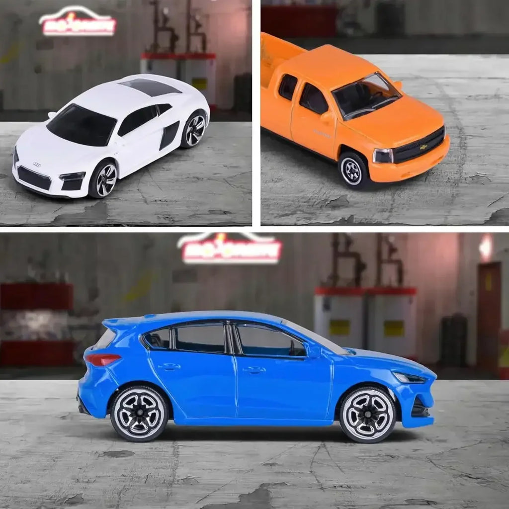 Simba Majorette Street Cars Assortment – 1:64 Diecast Models - Naivri