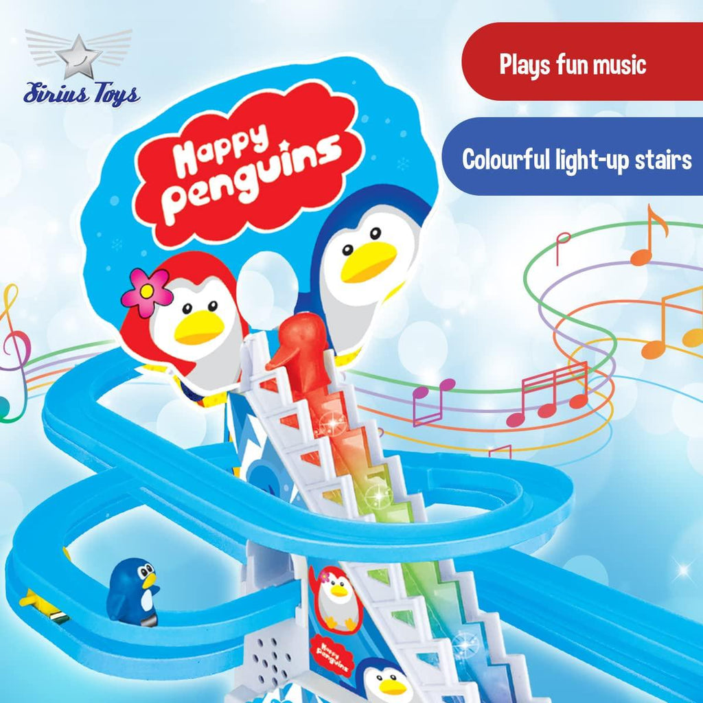 Sirius Toys Happy Penguin - Naivri
