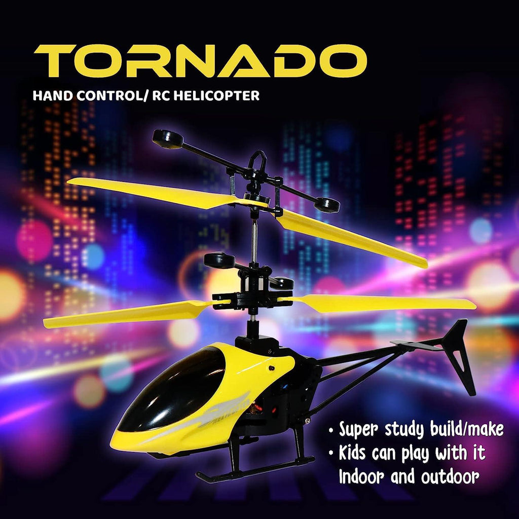 Sirius Toys Tornado RC Helicopter - Naivri