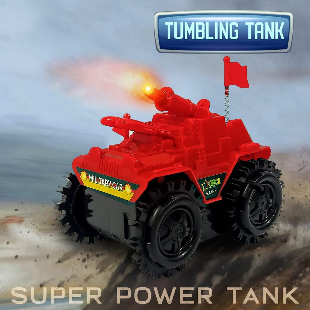 Sirius Toys Tumbling Tank - Naivri