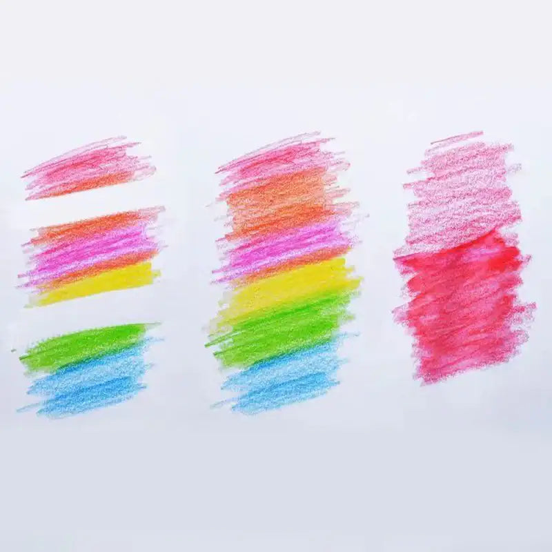 Himic Games Series Barrel Colour Pencils Set – Bright & Break-Resistant / 3+ Years - Naivri