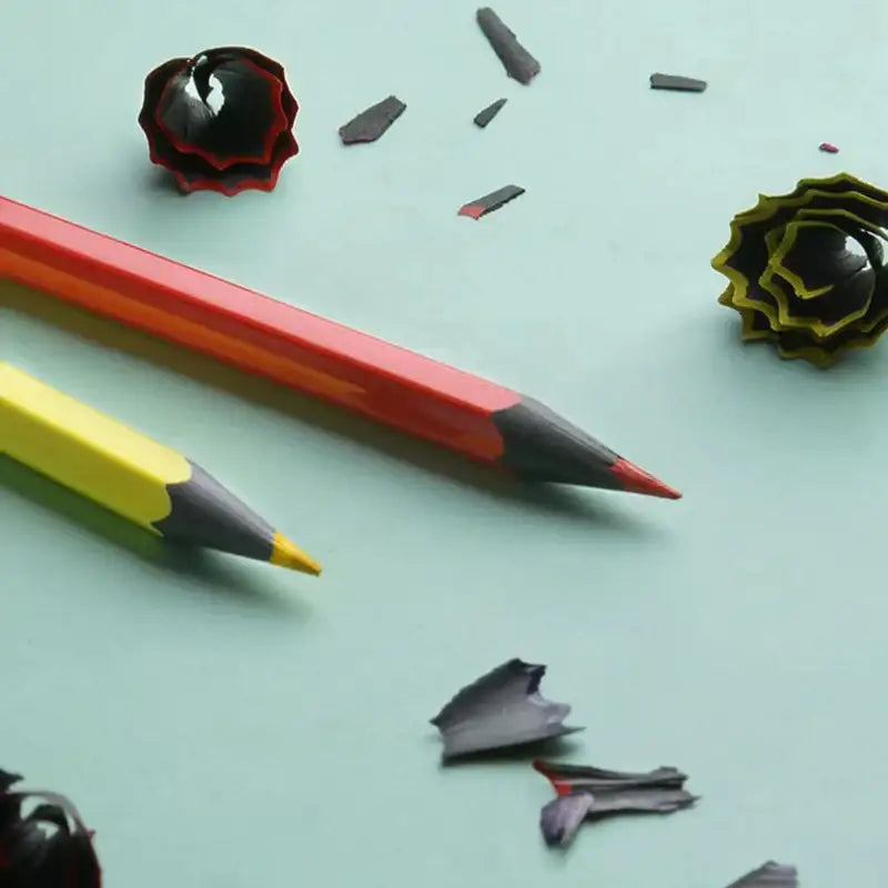 Himic Games Series Barrel Colour Pencils Set – Bright & Break-Resistant / 3+ Years - Naivri