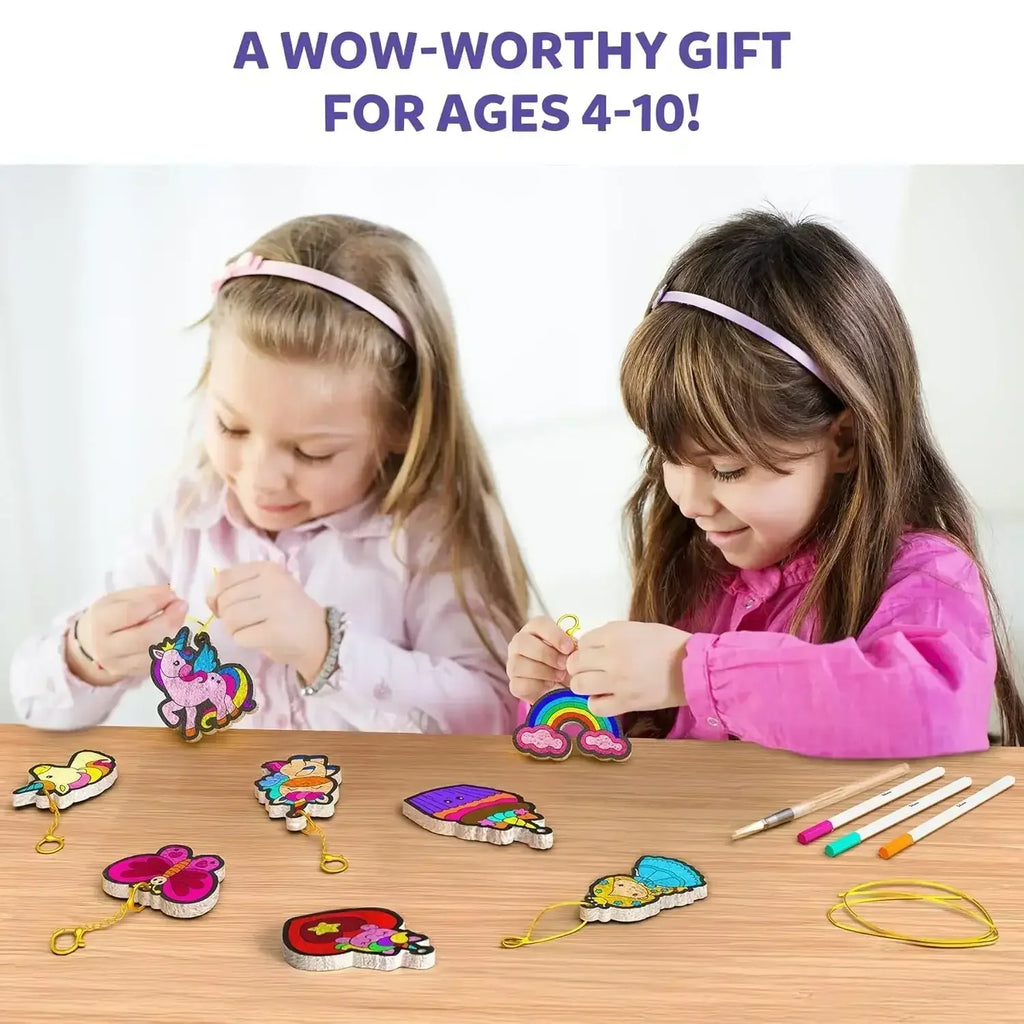 Skillmatics Aqua Puffs 3D Art Kit – Princesses & Unicorns Mess-Free Craft - Naivri