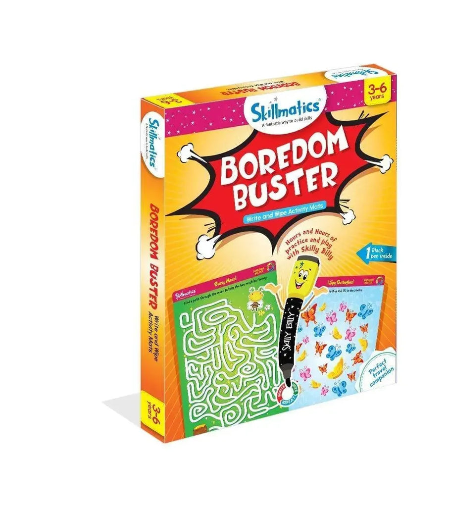 Skillmatics Boredom Buster Junior - Naivri