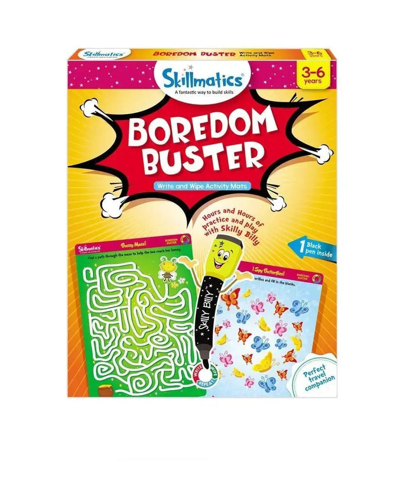 Skillmatics Boredom Buster Junior - Naivri