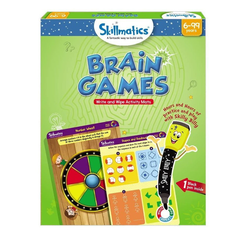 Skillmatics Brain Games - Naivri