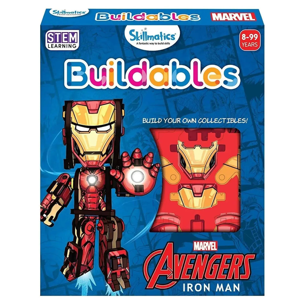 Skillmatics Buildables Iron Man - Naivri