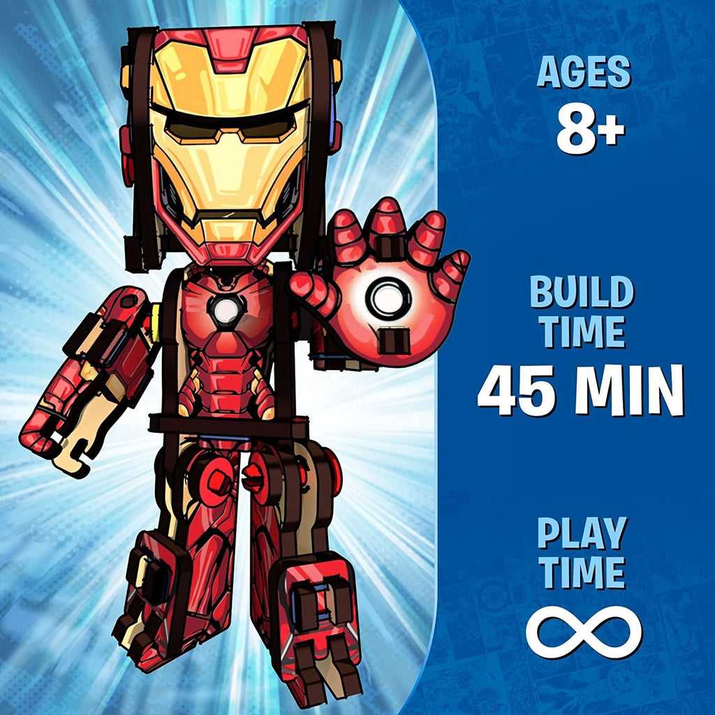 Skillmatics Buildables Iron Man - Naivri