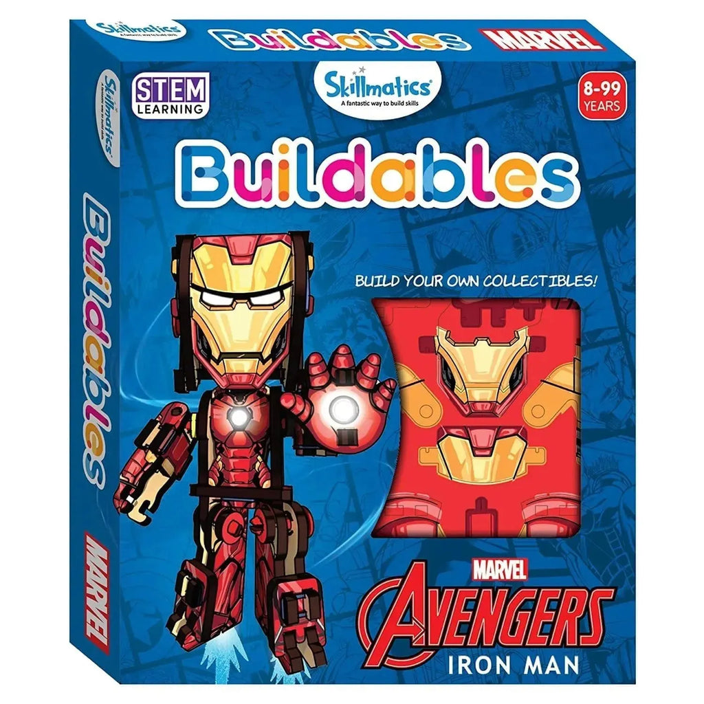 Skillmatics Buildables Iron Man - Naivri