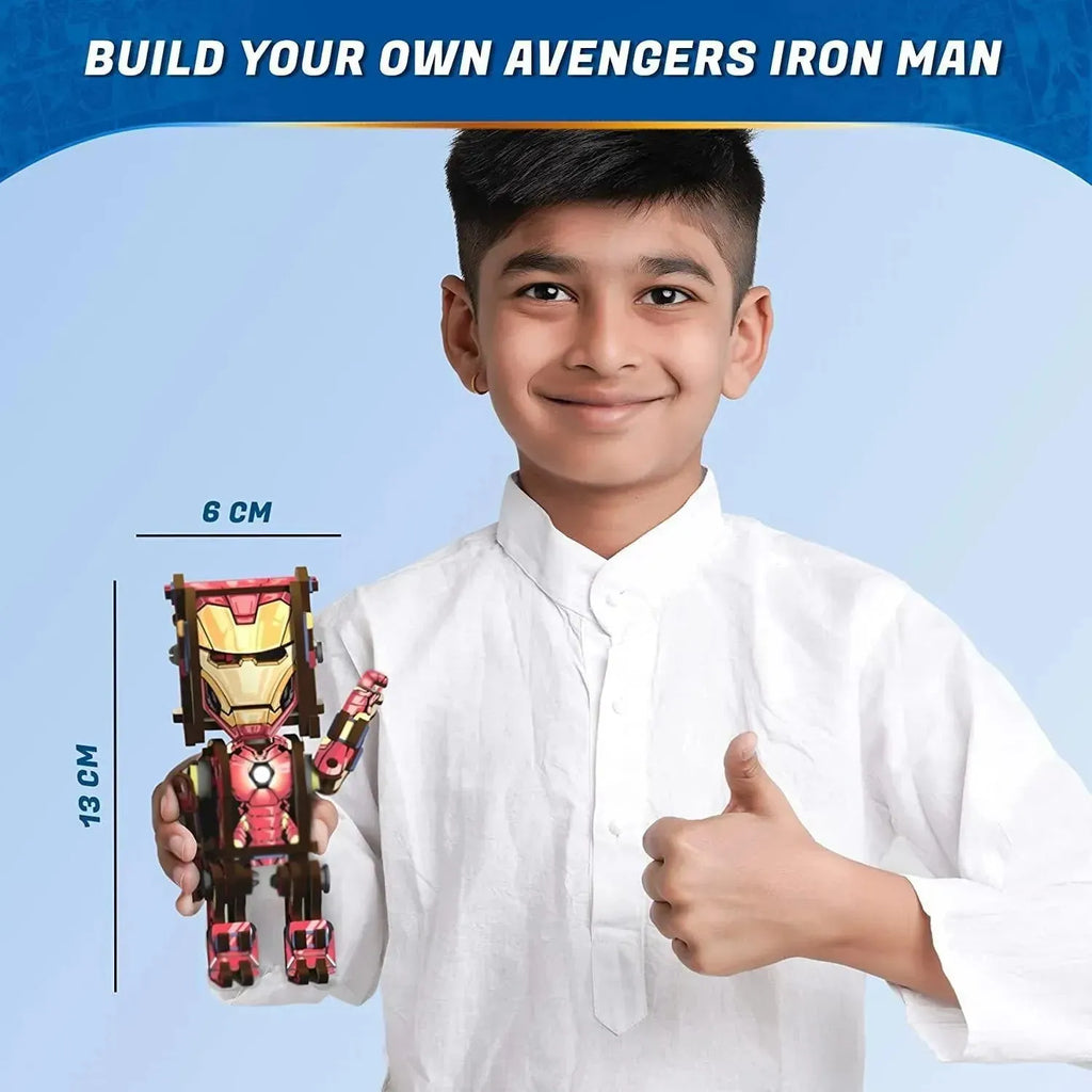 Skillmatics Buildables Iron Man - Naivri